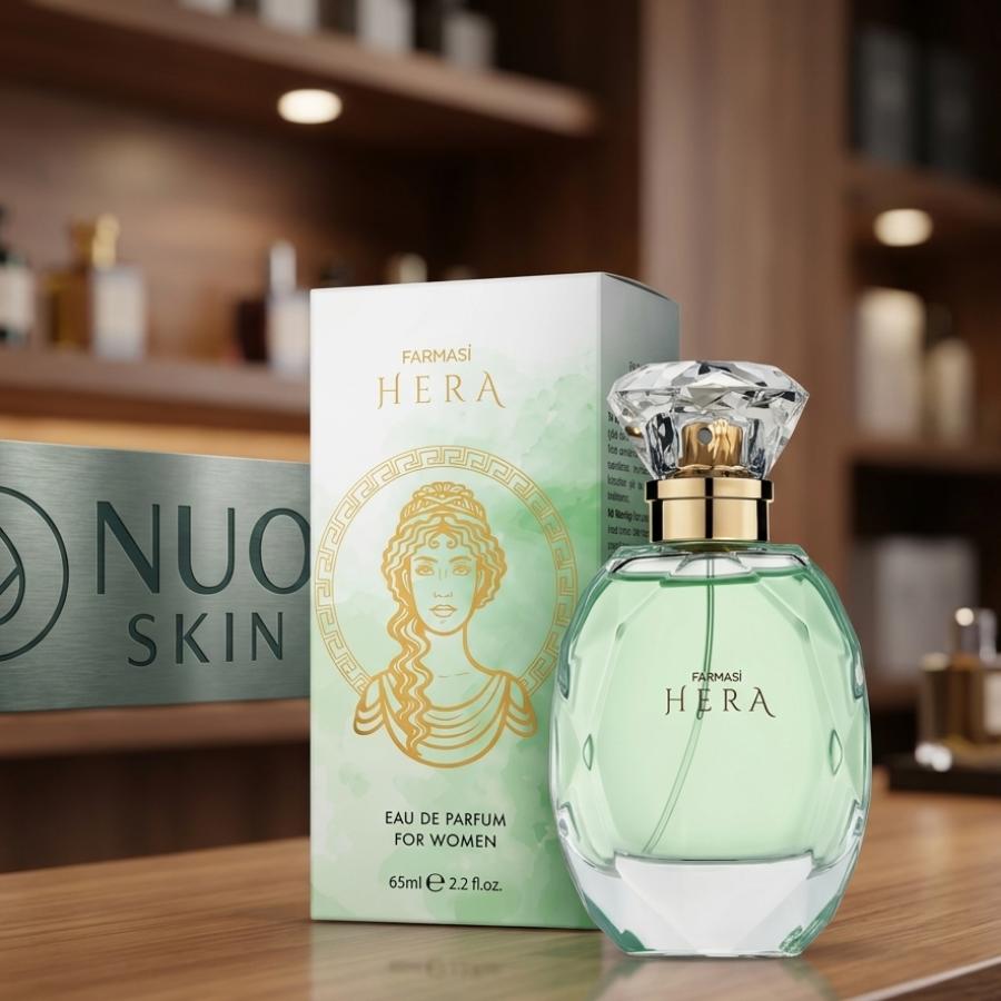 Agua de Perfume Mujer Hera Farmasi Eau Parfum Dama 65ml